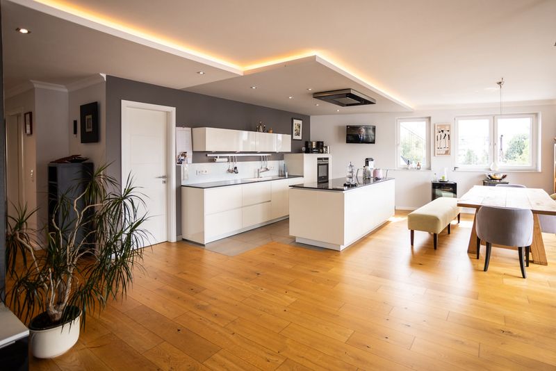 Über den Dächern von Limburg - Luxus Penthouse mit Panorama Dachterrasse